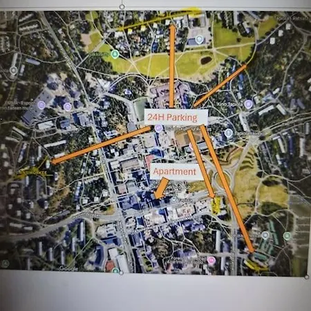 Apartamento Modern In Tapiola Centre